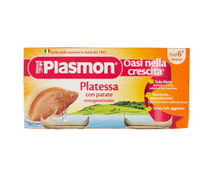 Omogeneizzato di Platessa