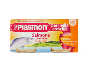 Omogeneizzato di Salmone