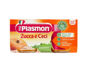 Omogeneizzato di Zucca e Ceci