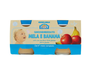 Omogeneizzato Mela e Banana 