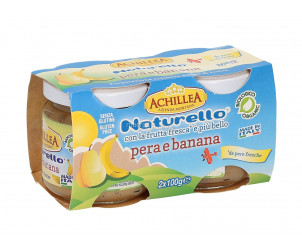 Omogeneizzato Pera e Banana 