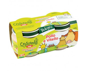 Omogeneizzato Pollo e Vitello
