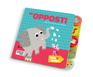 Libro di attività 'Tira e Scopri: Gli Opposti'