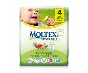 Pannolini ecologici 4 Maxi 7-18 kg 