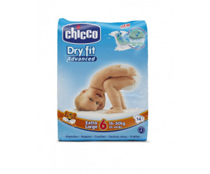 Pannolini Dry Fit Advanced XL 16-30 kg