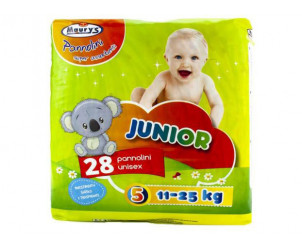 Pannolini junior taglia 5 