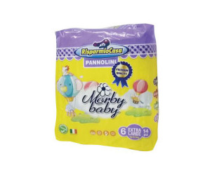 Pannolini Taglia 6 Extralarge