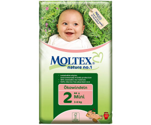 Pannolini Nature Taglia 2 3-6 kg Moltex