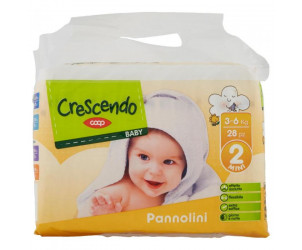 Pannolini taglia 2 Mini 3-6 kg 