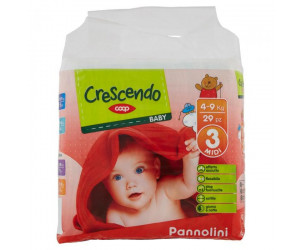 Pannolini taglia 3 Midi 4-9 kg 