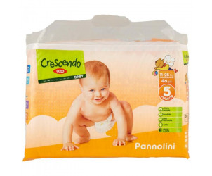 Pannolini taglia 5 Junior 11-25 kg 