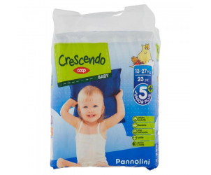 Pannolini taglia 5 Junior dai 13-27 kg 