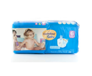 Pannolini taglia Extralarge da 16kg