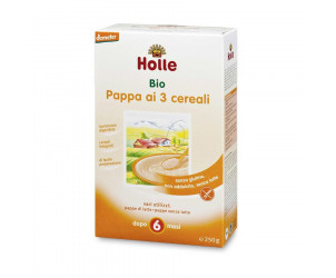 Bio Pappa ai 3 cereali integrali