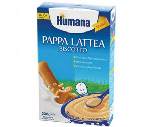 Pappa lattea Biscotto