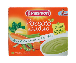 Passato di verdure disidratate