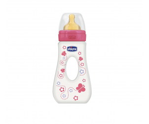 Biberon passeggio caucciù 240ml