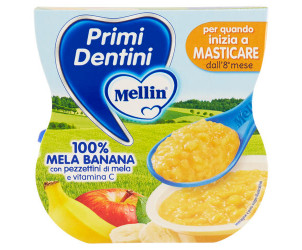 Primi dentini Mela e Banana