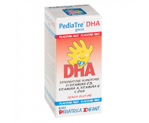 PediaTre DHA gocce