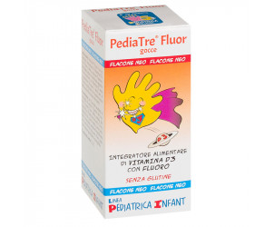 PediaTre Fluor gocce