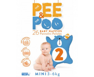 Pannolini The Pee & The Poo Mini 3-6 kg
