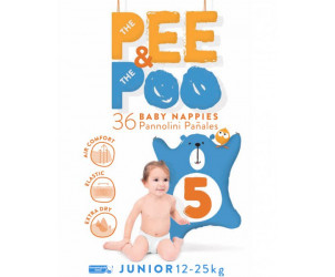 Pannolini The Pee & The Poo Junior 12-25 kg
