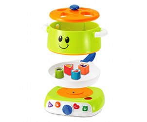 Pentolina delle formine 3in1