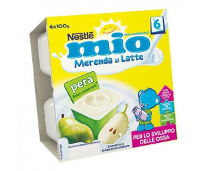 Merenda al latte Pera