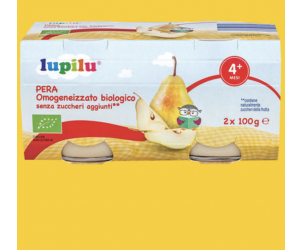 Omogeneizzato biologico Pera