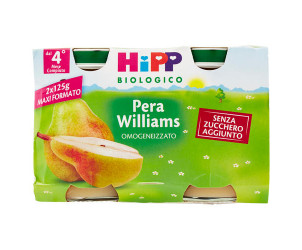 Omogeneizzato Prugna e mela Bio