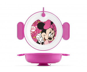 Piatto pappa calda Minnie 