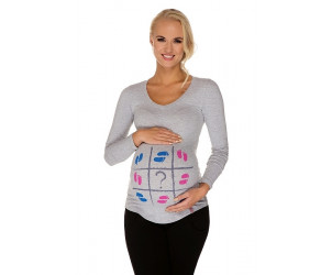 Maglietta premaman Piedini