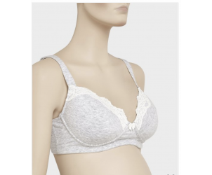 Reggiseno gravidanza imbottito con pizzo