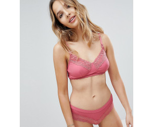 Reggiseno in pizzo e a coste sottili