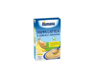 Pappa lattea 5 Cereali e Banana