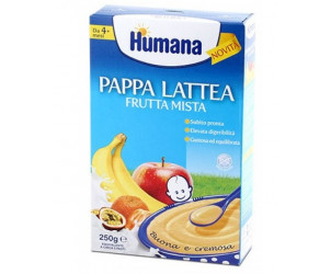 Pappa lattea Frutta mista