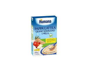 Pappa lattea Grano saraceno e mela