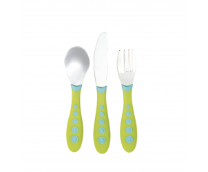 Set posate acciaio inox Colors