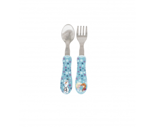 Set posate acciaio inox Frozen dai 6m
