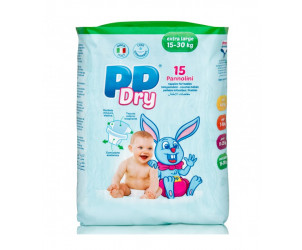 Pannolini taglia Extralarge 15-30 kg PPDry