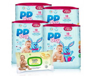 Pannolini taglia Junior 11-25 kg PPDry