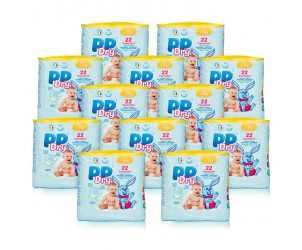 Pannolini taglia Midi 4-9 kg PPDry