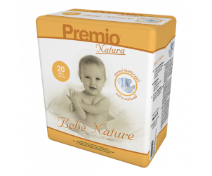 Pannolini Premio Natura Taglia Maxi Plus
