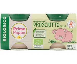 Omogeneizzato Prosciutto Cotto Prime Pappe