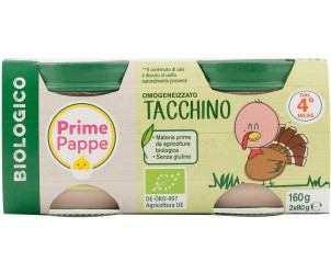 Omogeneizzato Tacchino Prime Pappe