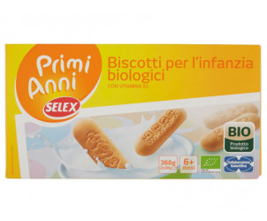 Biscotti Primi Anni