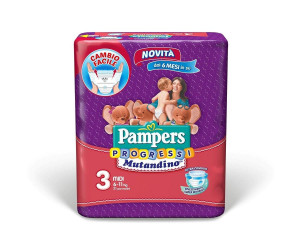 Pannolini Progressi Mutandino Taglia 5 Junior
