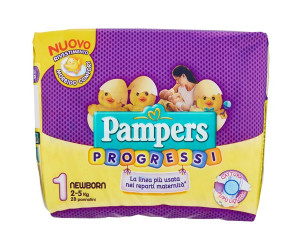 Pannolini progressi Taglia 1 Newborn 2-5kg 