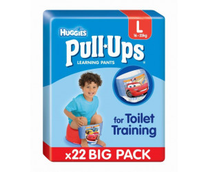Mutandine Pull-Ups Taglia L Bimbo