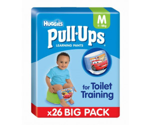 Mutandine Pull-Ups Taglia M Bimbo